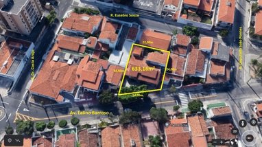 land_lot em Avenida Felino Barroso, Fátima - Fortaleza - CE