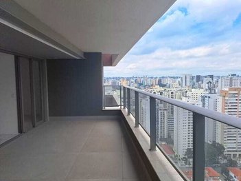 apartment em Rua Michigan, Cidade Monções - São Paulo - SP