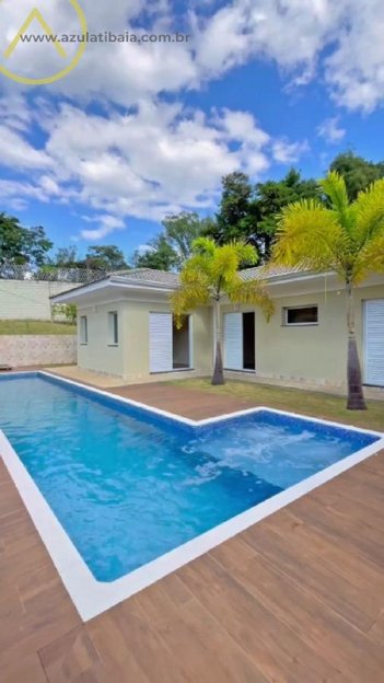 house em Avenida dos Cardeais, Condomínio Porto Atibaia - Atibaia - SP