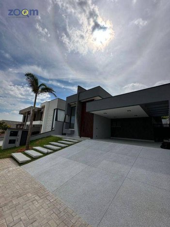 house em Via Paulo Leone, Residencial Santa Helena - Itupeva - SP