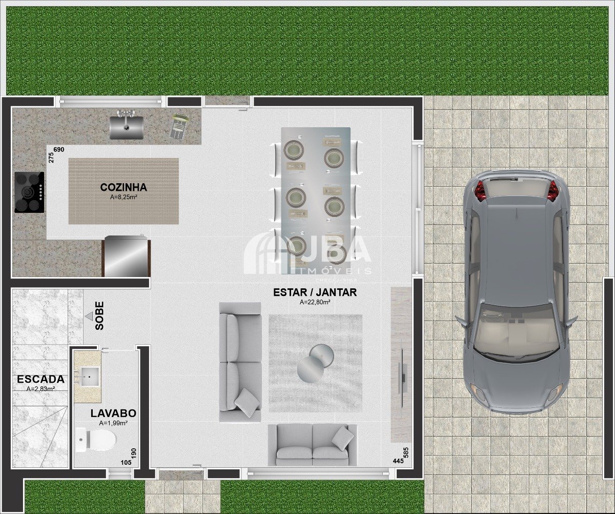16 - Sobrado 3 Térreo