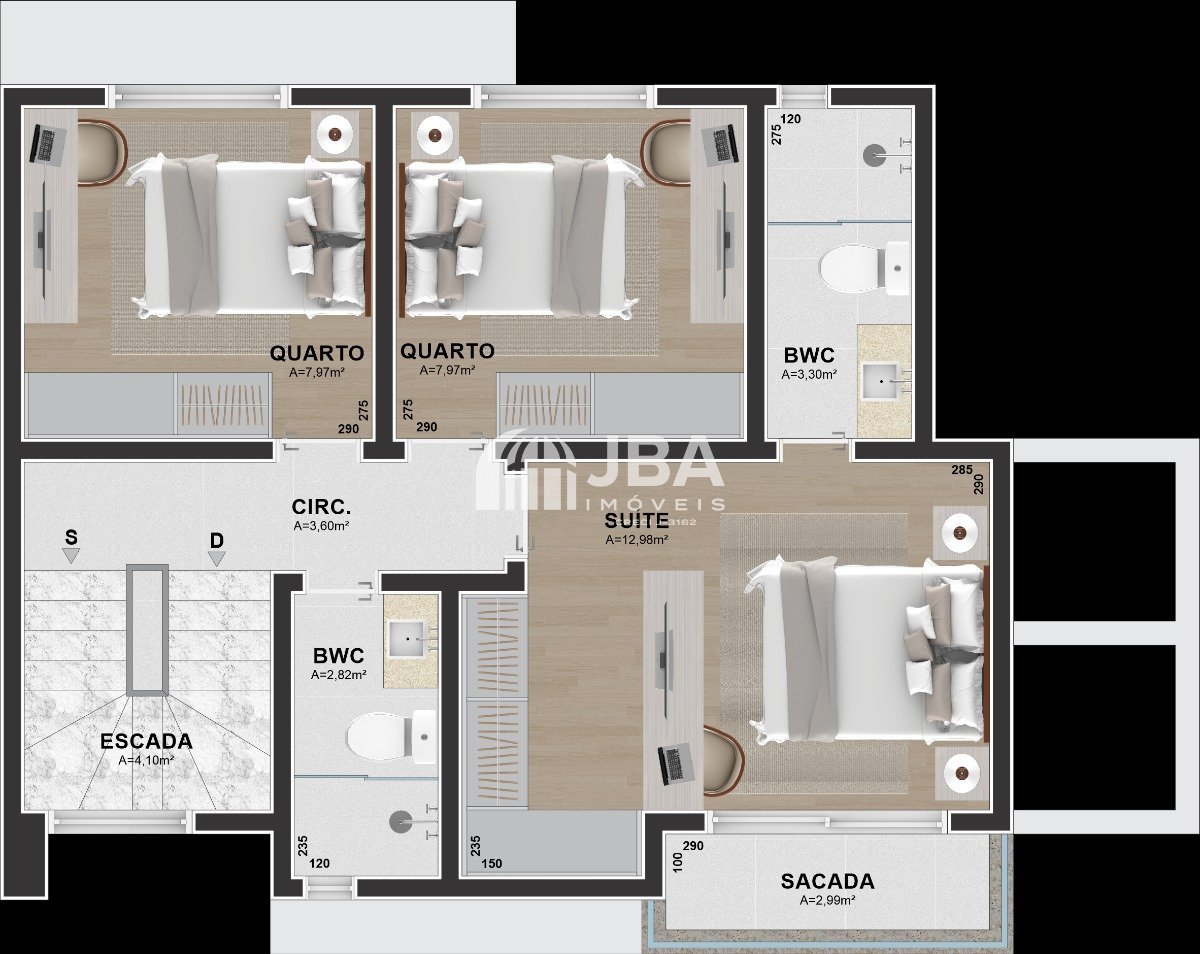 17 - Sobrado 3 Superior