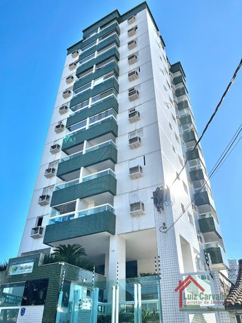 apartment em Rua Equador, Guilhermina - Praia Grande - SP