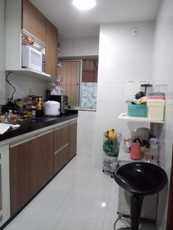 apartment em Rua José Rodrigues Guilherme, Fonte Grande - Contagem - MG