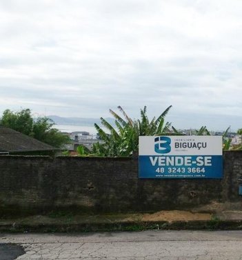 land_lot em Rua Bernardino Prudencio de Amorim, Jardim Janaína - Biguaçu - SC