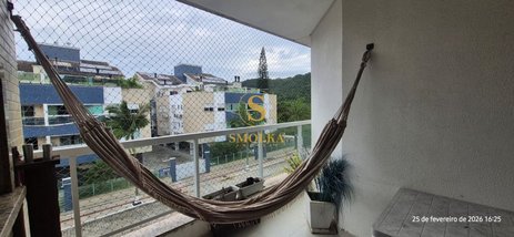 apartment em Rua Abel Álvares Cabral Júnior, Ingleses do Rio Vermelho - Florianópolis - SC