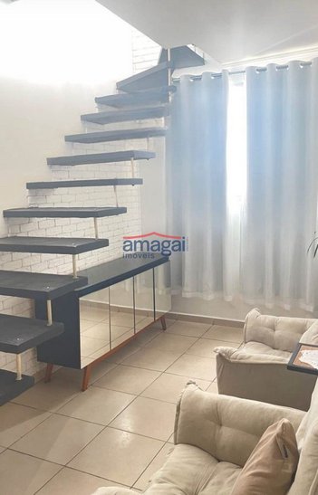 apartment em Estrada do Limoeiro, Jardim Califórnia - Jacareí - SP