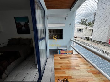 apartment em Rua Doutor Antônio Prudente de Moraes, Canasvieiras - Florianópolis - SC