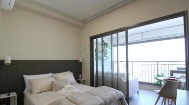 apartment em Avenida Rubem Berta, Indianópolis - São Paulo - SP