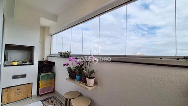 apartment em Avenida Garcilio da Costa Ferreira, Barranco - Taubaté - SP