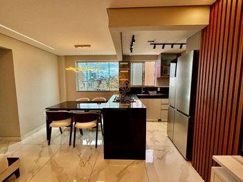 apartment em Rua Geraldo Magela de Almeida, Manacás - Belo Horizonte - MG