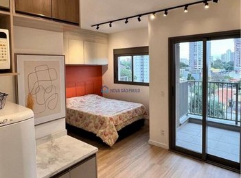 apartment em Rua Alexandre Dumas, Chácara Santo Antônio (Zona Sul) - São Paulo - SP