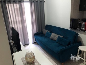 apartment em Rua Reinaldo Marsilli, Ocian - Praia Grande - SP