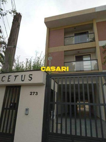 apartment em Rua Abernésia, Santa Maria - Santo André - SP