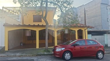 house em Rua General Estilac Leal, Vila Linda - Santo André - SP