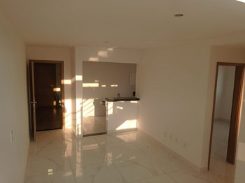 apartment em Rua Carapebus, São Gotardo - Contagem - MG