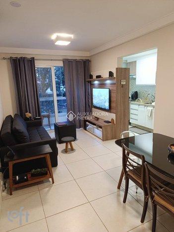 apartment em Campeche, Lagoa Pequena - Florianópolis - SC