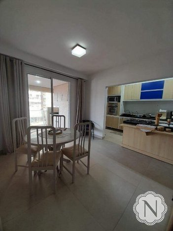 apartment em Avenida Condessa de Vimieiros, Centro - Itanhaém - SP