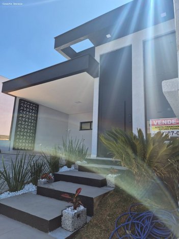 house em Rua Laine Bellini Escobar, Jardim Residencial Villagio Ipanema II - Sorocaba - SP