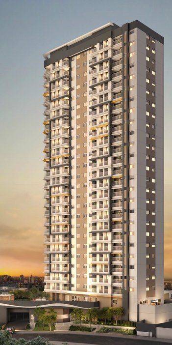 apartment em Avenida Alberto Santos Dumont, Vila Osasco - Osasco - SP