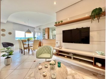 apartment em das Raias, Jurerê Internacional - Florianópolis - SC