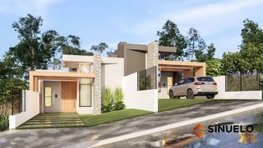 house em Rua Santa Edwiges, Bela Vista - Dois Irmãos - RS
