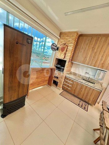 apartment em Rua José Carrijo, Santa Mônica - Uberlândia - MG