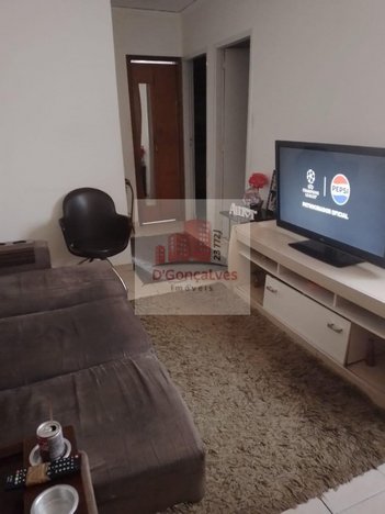 apartment em Rodovia dos Imigrantes, Campanário - Diadema - SP