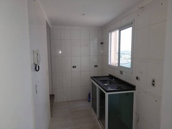 apartment em Rua Hipólito da Costa, Parque Erasmo Assunção - Santo André - SP