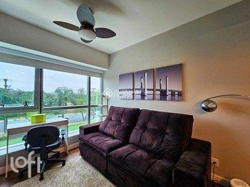apartment em Avenida Borges de Medeiros, Praia de Belas - Porto Alegre - RS