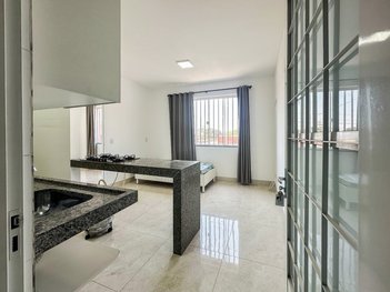 apartment em Avenida 24 de Outubro, Setor dos Funcionários - Goiânia - GO