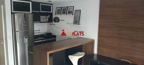 apartment em Rua Doutor Eduardo de Souza Aranha, Vila Nova Conceição - São Paulo - SP
