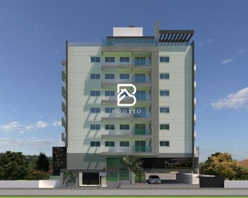 apartment em Rua Vereador Antônio Fagundes, Rio Caveiras - Biguaçu - SC