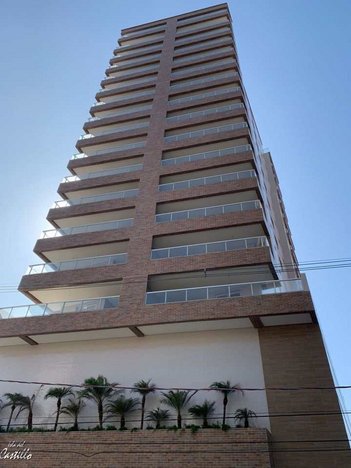 apartment em Rua Padre José de Anchieta, Aviação - Praia Grande - SP