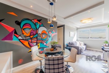 apartment em Rua Roque Calage, Passo da Areia - Porto Alegre - RS