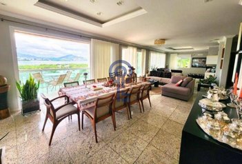 house em Estrada Haroldo Soares Glavan, Cacupé - Florianópolis - SC