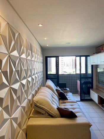 apartment em Avenida Doutor José Sampaio Luz, Ponta Verde - Maceió - AL