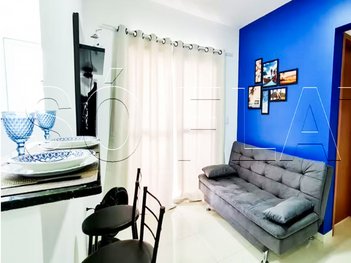 apartment em Rua Thereza de Jesus Monteiro Corralo, Maracanã - Praia Grande - SP