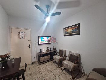 apartment em Praça Vinte e Dois de Janeiro, Centro - São Vicente - SP