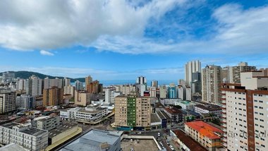 apartment em Rua Campinas, Boqueirão - Praia Grande - SP
