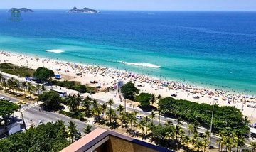 apartment em Avenida Lúcio Costa, Barra da Tijuca - Rio de Janeiro - RJ