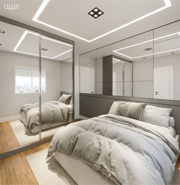 apartment em Rua Doutor Luiz Daher, Condomínio Residencial Colinas do Paratehy - São José dos Campos - SP