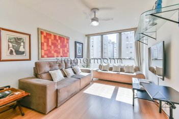 apartment em Rua José Maria Lisboa, Jardim Paulista - São Paulo - SP