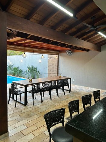 house em Rua Ofélia Bedani Teixeira, Condomínio Flamboyant - Jaú - SP