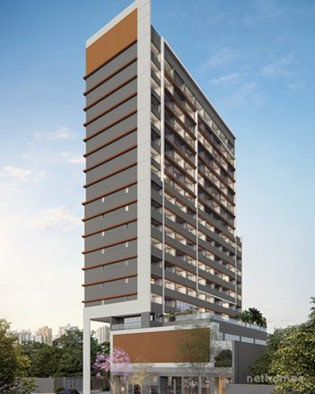 apartment em Rua Doutor Antônio Bento, Santo Amaro - São Paulo - SP