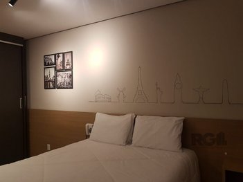 apartment em Loureiro da Silva, Cidade Baixa - Porto Alegre - RS