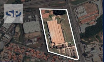 industrial em Rua Espanha, Jardim das Nações - Guarulhos - SP