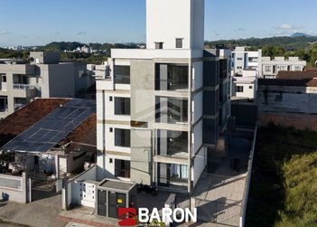 apartment em Rua Maria Andre de Freitas, Rio Branco - Brusque - SC
