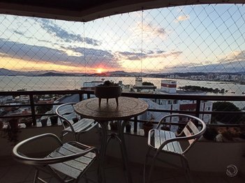 apartment em Fernando Ferreira de Mello, Bom Abrigo - Florianópolis - SC