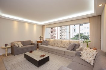 apartment em Travessa Percy Withers, Água Verde - Curitiba - PR